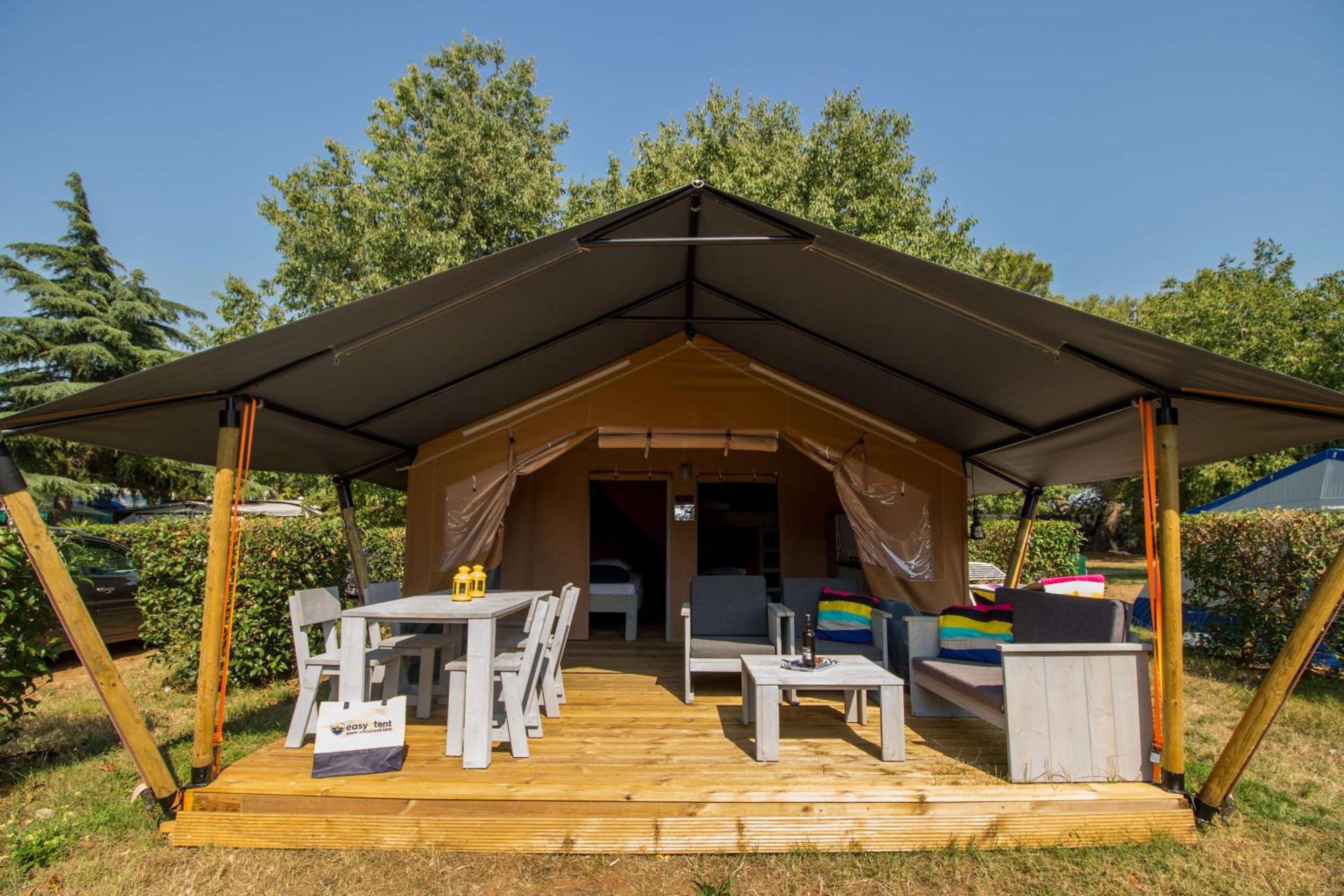 Easyatent Camping Porto Sole Върсар Стая снимка