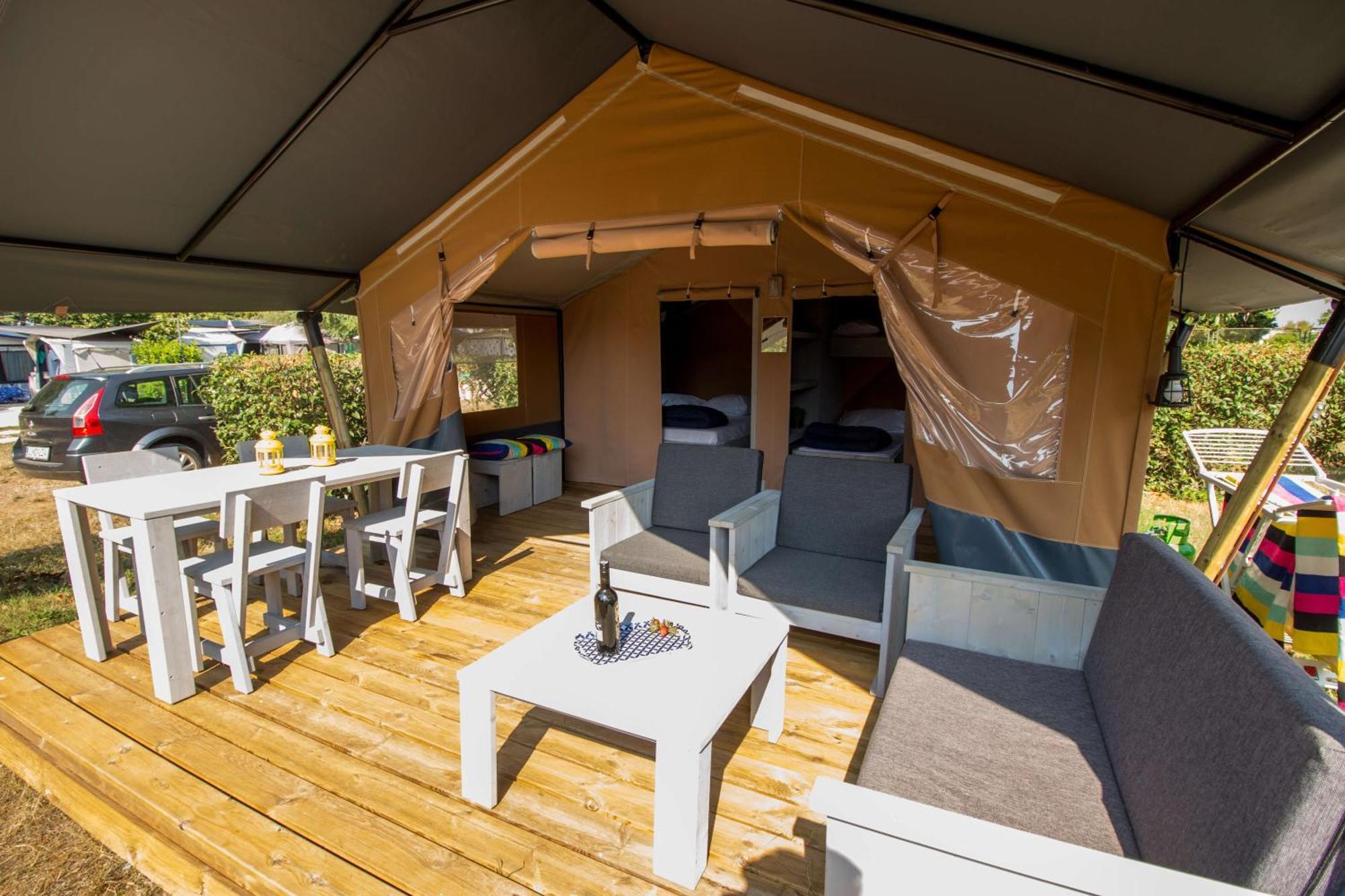 Easyatent Camping Porto Sole Върсар Стая снимка
