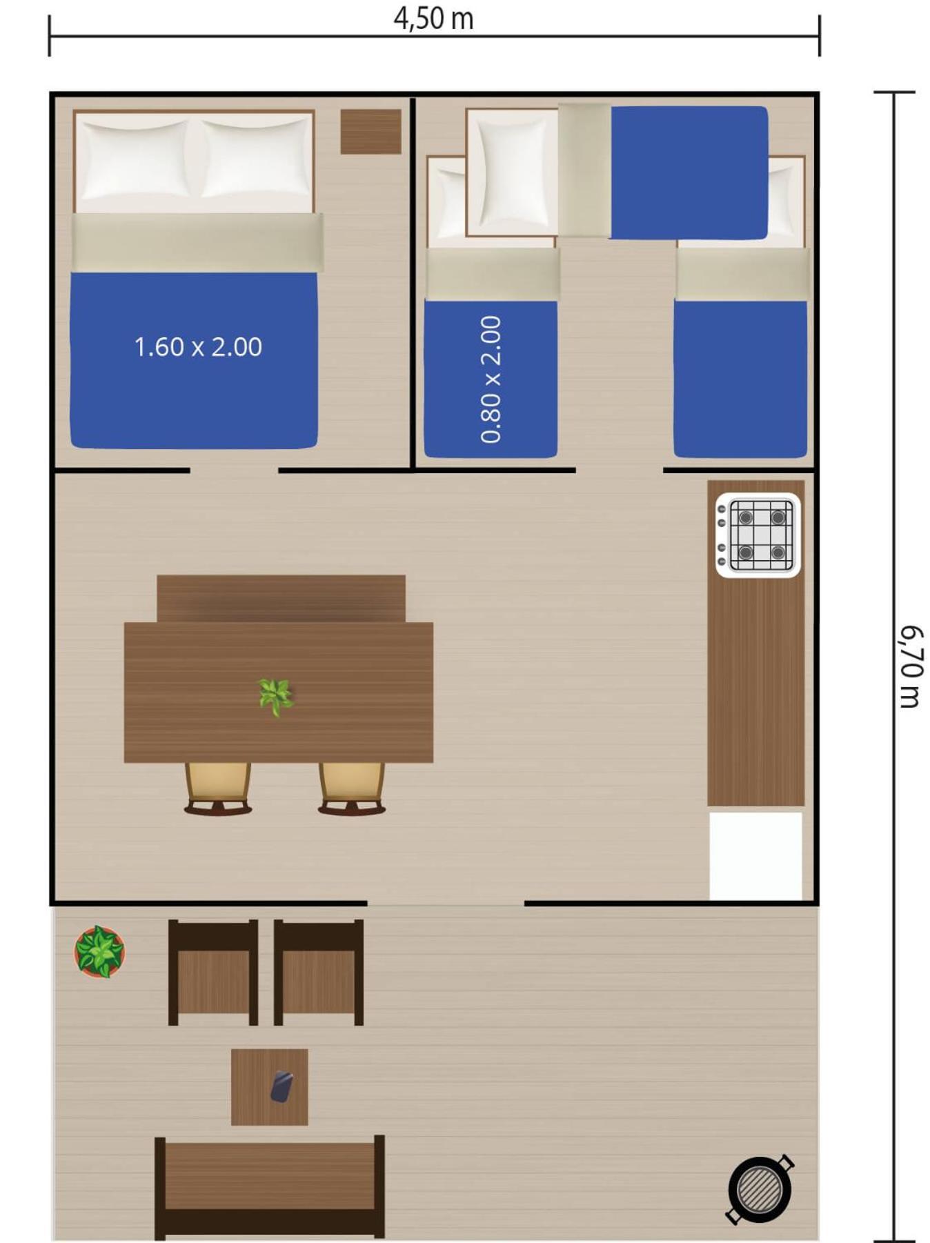 Easyatent Camping Porto Sole Върсар Стая снимка